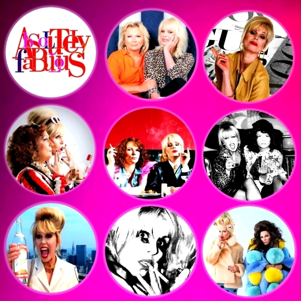 Absolutely Fabulous Kitchen Magnets LGBTQ Décor